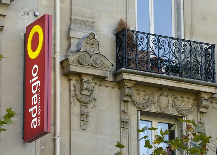 Aparthotel Adagio Paris Haussmann Champs Elysees